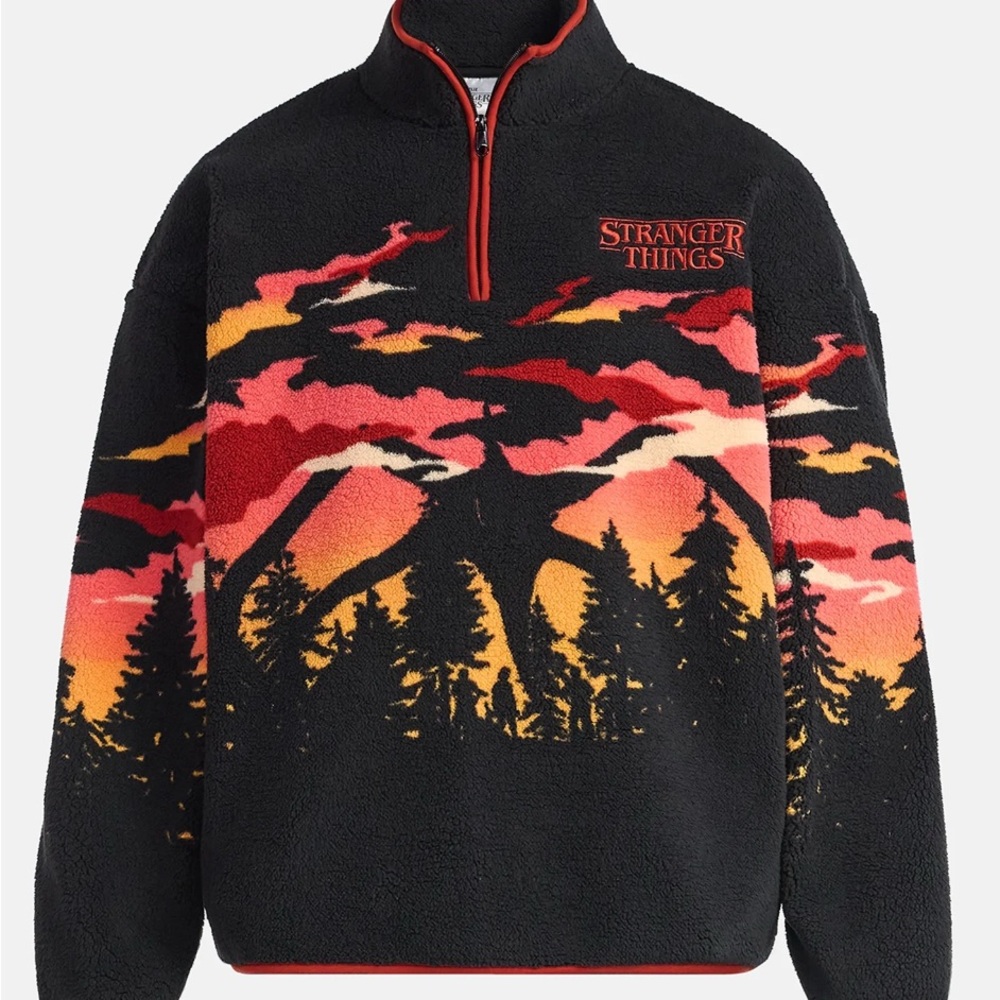 SOLD ! Stranger Things VIRAL Sweater, Jacket, Hoodie NWT